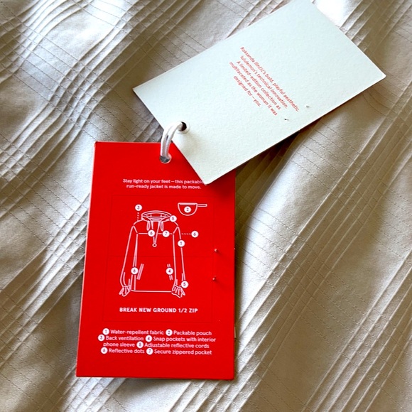 Lululemon x Roksanda 1/2 zip Break New Ground - Picture 4 of 5